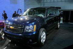 Autosalon v Los Angeles: Chevrolet Suburban