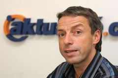 Pavel Bém při online rozhovoru