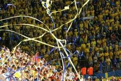 Švédsko - Trinidad a Tobago: fanoušci