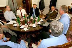 Jednání parlamentních stran 4.7.2006