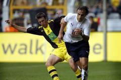Tottenham - Dortmund: Berbatov a Kruska