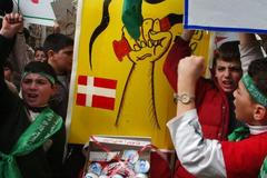 Protesty proti karikaturám