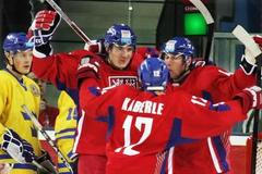 Česko - Švédsko: Kuba se raduje