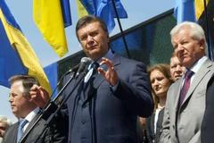 Lídři ukrajinské koalice