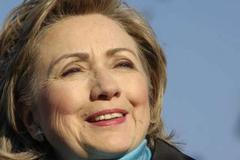 USA volby Hillary Clintonová