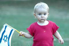 Proizraelská demonstrace v Praze