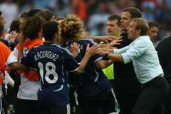 Německo - Argentina: šarvátka