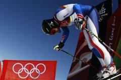 Antoine Deneriaz na startu