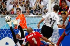 Německo - Kostarika