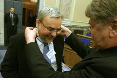 Jiří Havel, místopředseda vlády pro ekonomiku