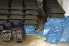 Bedny s ostatky německých vojáků leží v bývalém areálu Severočeské armaturky v Ústí nad Labem