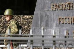 Ruské jednotky v Tbilisi zůstávají v plné pohotovosti