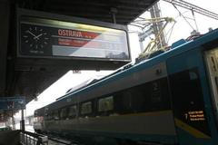 Pendolino v Holešovicích