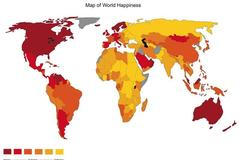 Mapa spokojenosti se životem