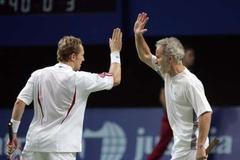 John McEnroe, Jonas Bjorkman