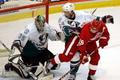 Anaheim - Detroit: Giguere, Salej a Yzerman
