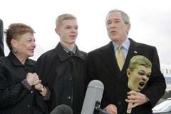 Jason McElwain a George W. Bush