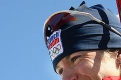 Kateřina Neumannová s medailí