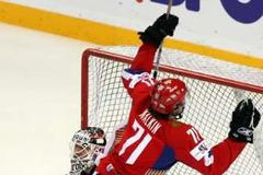 Slovensko - Rusko: Malkin a Křižan