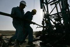 Ropa u Mrtvého moře