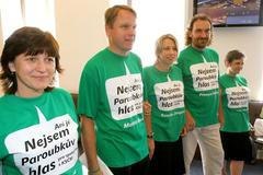 Nejsem Paroubkův hlas, tvrdila Zubová