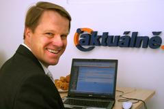 Martin Bursík, předseda Strany zelených