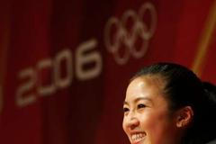 Americká krasobruslařka Michelle Kwanová