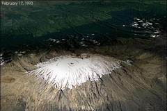 Z Kilimandžára mizí sníh