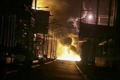 Izrael bombardování Gaza