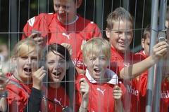 Fanoušci čekého týmu