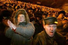 Opoziční demonstrace