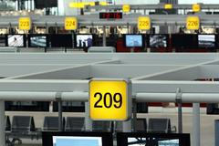 Odbavovací přepážky