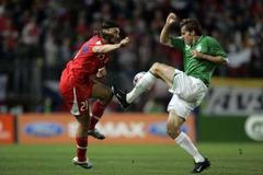 Irsko - Česko: Kilbane a Ujfaluši