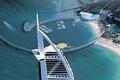 Dubajský luxusní hotel Burj Al Arab