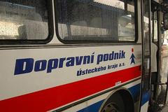 Na Ústecku nejezdí autobusy