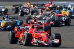 Michael Schumacher vede