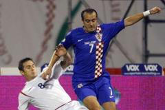 Chorvatsko - Anglie: Lampard, Rapajič