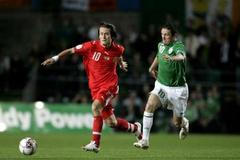 Irsko - Česko: Keane a Rosický
