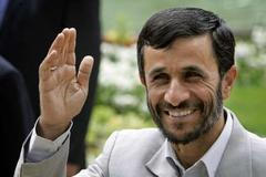 Íránský prezident Mahmúd Ahmadínežád