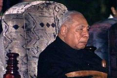 Tonžský král Taufa'ahau Tupou IV