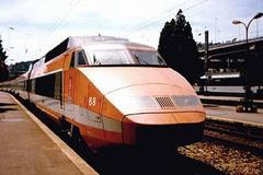 TGV vlak 1