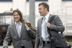 Tomáš Ujfaluši a Jaromír Blažek