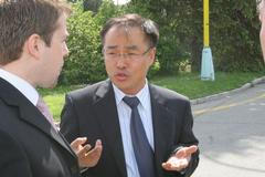 Jeden z šéfů budoucí nošovické automobilky přiletěl do Ostravy