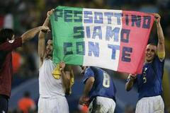 Itálie - Ukrajina: Pessotto, jsme s tebou