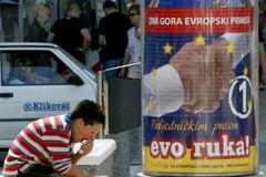 Nejmladší stát Evropy volí