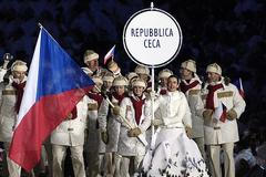 Česko, vlajkonoška Sáblíková