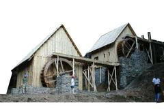 Starý zlatorudný mlýn