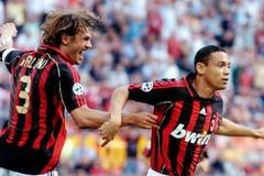 AC Milán - Lazio: Maldini, Oliveira