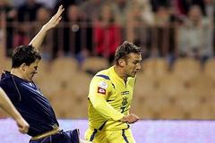 Ukrajina - Skotsko: Ševčenko a Caldwell