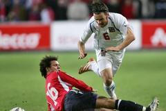 Daniel Braaten a Marek Jankulovski